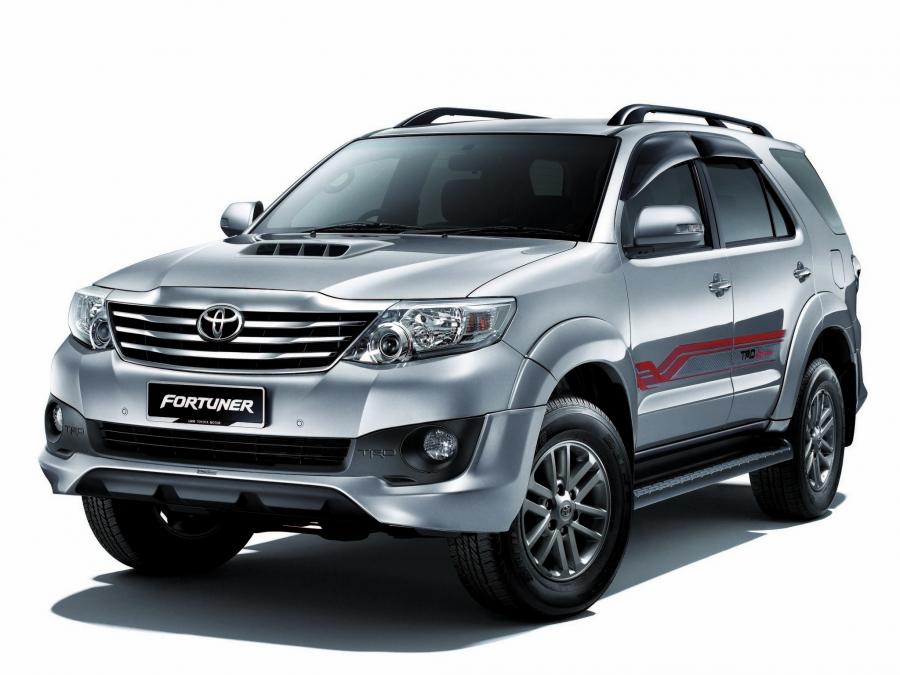 Toyota Fortuner Sportivo by TRD '2011